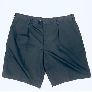 NIKE GOLF Dri-Fit Flat Front Black Shorts Size 40